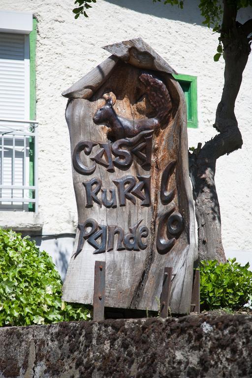 Gasthaus Casa Rural Pandelo Vega de Valcarce Exterior foto